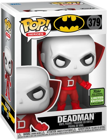Figūrėlė Funko POP! DC Deadman Exclusive