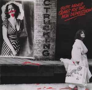 CD Bette Midler - Songs For The New Depression