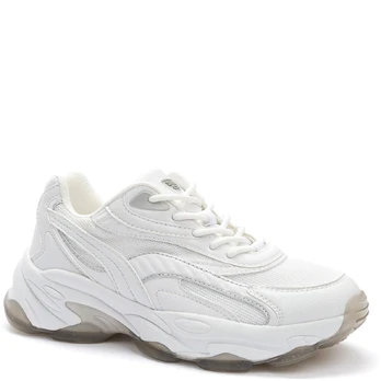Sportbačiai moterims, Balta, Sneakers