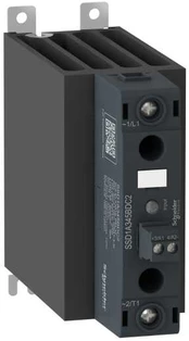 Schneider Electric Harmony Relay Series Solid State Interface Relay, 32 Vdc Control, 60 A Load, DIN Rail Mount