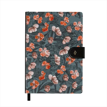 No Rain No Flowers - Notebook, A5 (14.8 x 21cm) / Grid