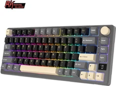 ROYAL KLUDGE M75 Phantom, Brown Switch, US kaina