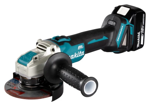 Akumuliatorinis kampinis šlifuoklis X-Lock MAKITA DGA521ZX1