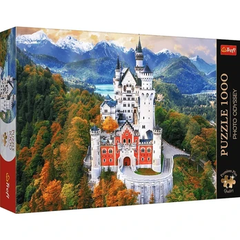 Puzzle 1000 elements Premium Neuschwanstein German