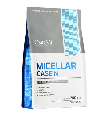 OstroVit Micellar Casein, Vanilės, 700 g