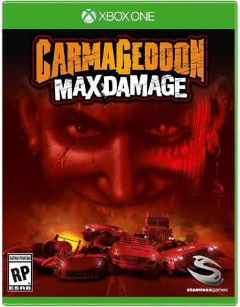 Carmageddon Max Damage Xbox