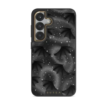 Wingspan - Samsung Galaxy S25 Plus Case, Elite Dark (Magnetic) / Gold