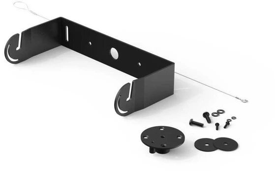 Mounting bracket for VEXO108 AUDAC MBK108V/B black