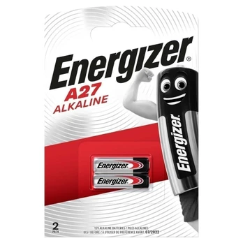 Energizer Special Battery A27, 12V, 2pcs