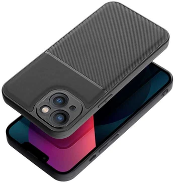 Oem NOBLE Case for IPHONE 17 Air juodas