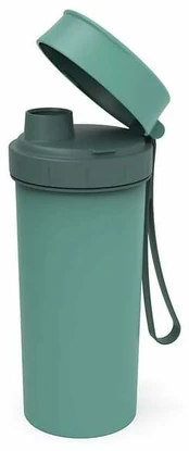 Gertuvė Memory Kids, žalia, plastikas, 0.4 l