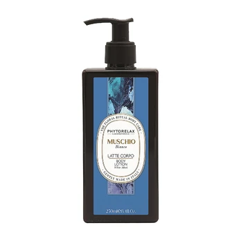 PHYTORELAX MUSCHIO BIANCO kūno losjonas, 250 ml