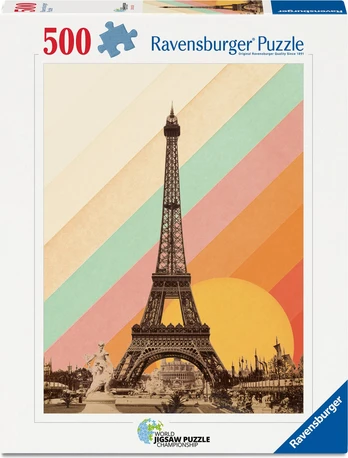 Ravensburger - Paris Rainbow 500p (12001741)