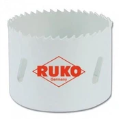 Gręžimo karūna HSS Co8 bi-metal RUKO Ø63 mm kaina