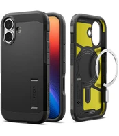Dėklas Spigen Tough Armor 'T' MagSafe case for iPhone 17 - juodas