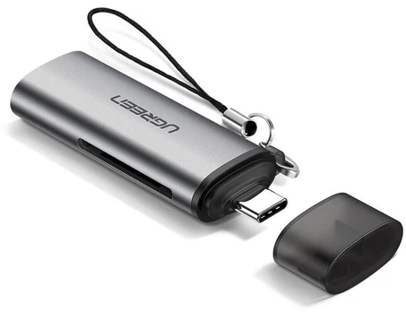 UGREEN USB-C TF + SD memory card reader