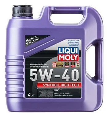 Liqui Moly - SYNTHOIL HIGH TECH 5W40 5L