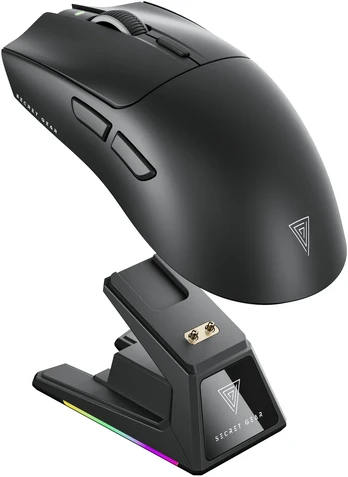 Secret Gear Pelė ZX1 Juoda