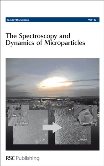 Spectroscopy and Dynamics of Microparticles
