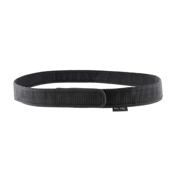 Mil-Tec Hook & Loop 40 mm Black Vidinis diržas