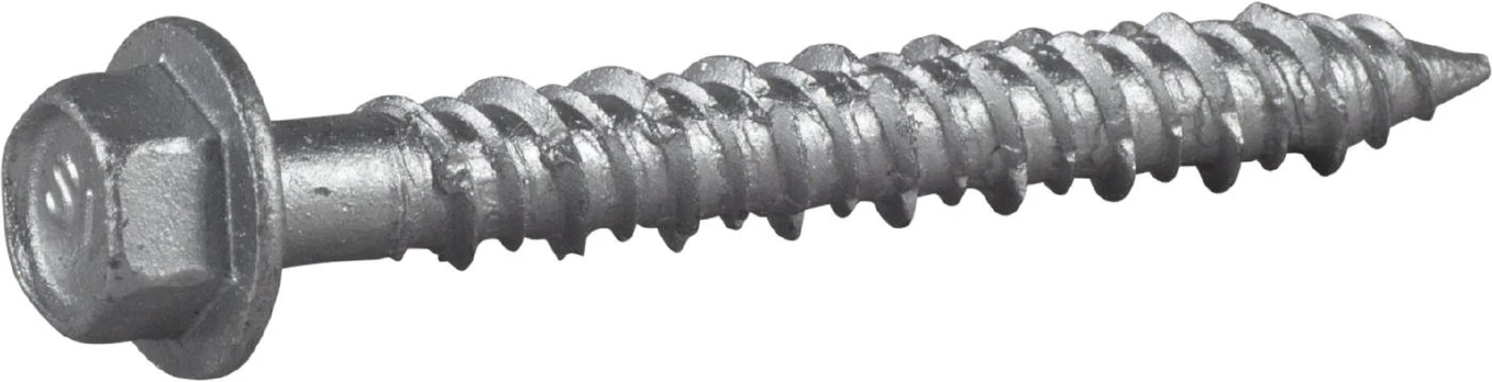 Essve Skrūve betonam 6,3x50 cs 100gab.