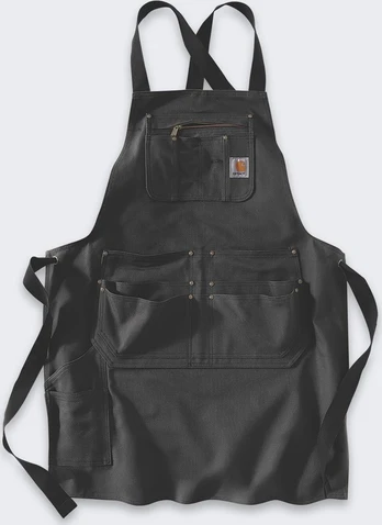 No Name Fartuch Carhartt Duck Apron Black