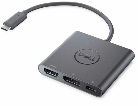 Dell Adapteris USB-C to HDMI/DP with Power Pass-Through