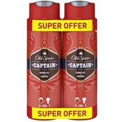Captain Duo Shower Gel - Sprchový gel 2 v 1