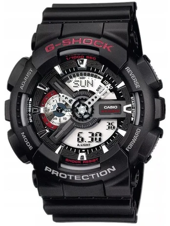 Vyriškas laikrodis CASIO G-SHOCK GA-110-1AER (zd136a)