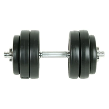 Hantelis su nuimamais diskais, 15 kg