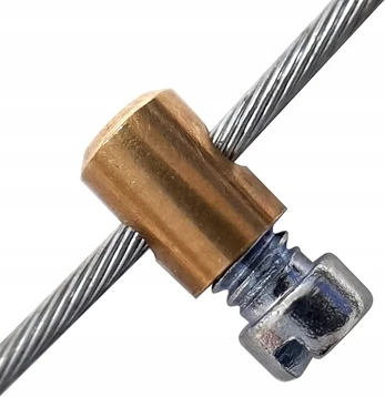 Bez Marki Auksinis dviračio trosų laikiklis 4mm x 5.6mm