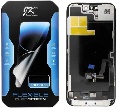 Dėklas JK LCD Ekranas for IPHONE 14 Pro HARD OLED (Change IC)