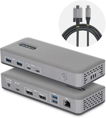 Stacja/replikator StarTech USB-C (201UE-USBC-DOCK)
