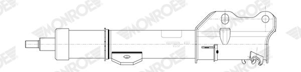 Amortizatorius MONROE G8822