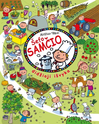 KNYGA Šefo Samčio didžioji išvyka