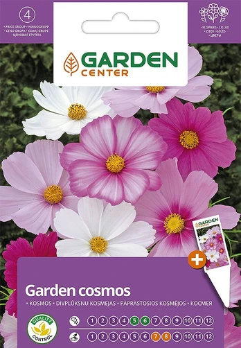 Sėklos Garden Center kosmėja, 1 g