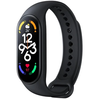Išmanioji apyrankė Xiaomi Mi Band 7, juoda