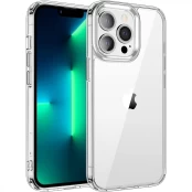 Dėklas Mercury Jelly Clear Apple iPhone 15 Pro Max skaidrus kaina