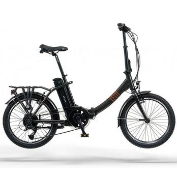 Elektrinis Levit Chilo 3, 7G, 20" (juodas)