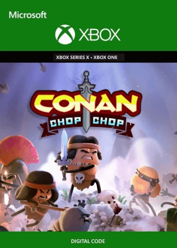 Conan Chop Chop Xbox