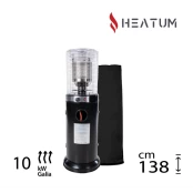 Lauko šildytuvas dujinis Heatum Legacy kaina
