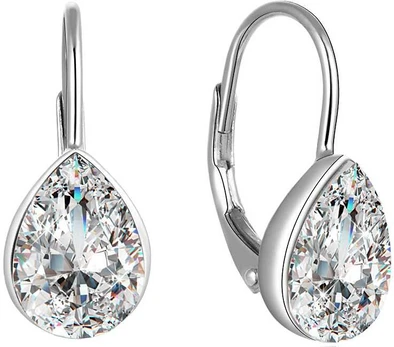 Beneto Sidabrinis earrings AGUC1843