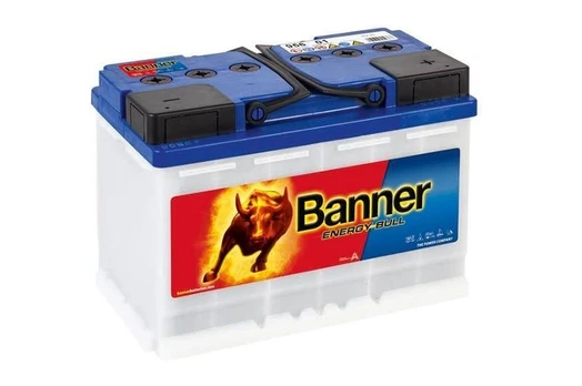 Gilaus iškrovimo akumuliatorius Banner Energy Bull 80Ah
