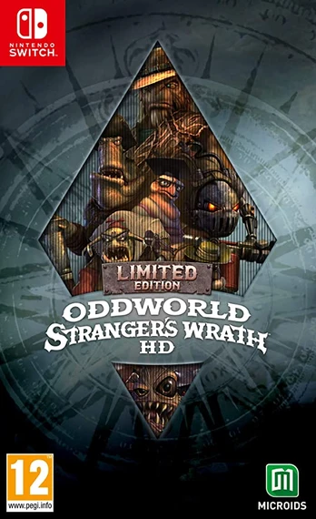 Oddworld: Stranger's Wrath Nintendo Switch