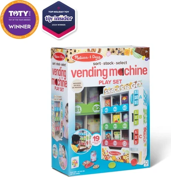 Melissa & Doug playset Vending Machine