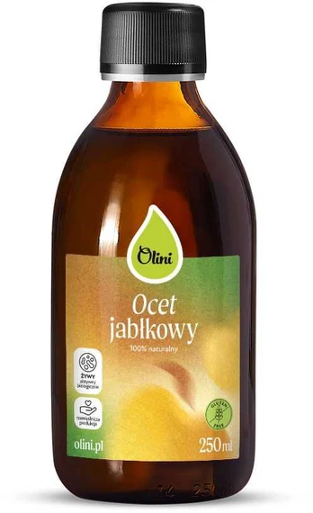 Olini Obuolių actas 250 ml