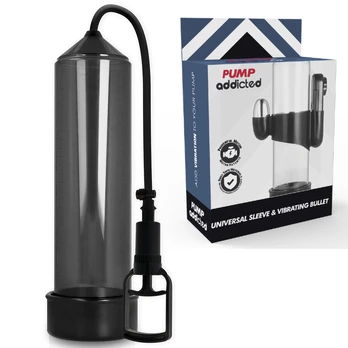 PUMP ADDICTED - RX7 Juodas Vibratorius