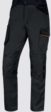 Working trousers Mach2, dark gray/orange 5XL, Delta Plus