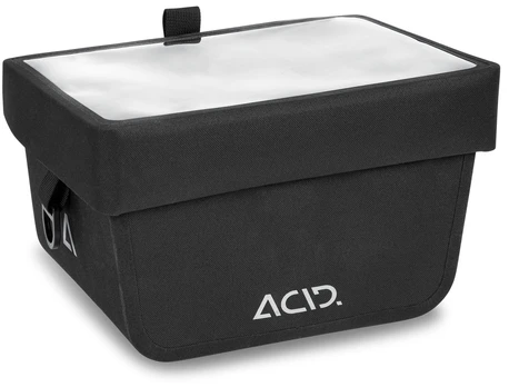 Dviračio krepšys ACID Pro 5, tpu, juoda