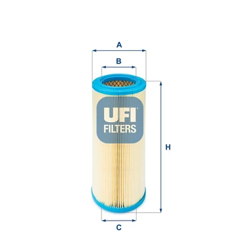 Oro filtras UFI 27.367.00